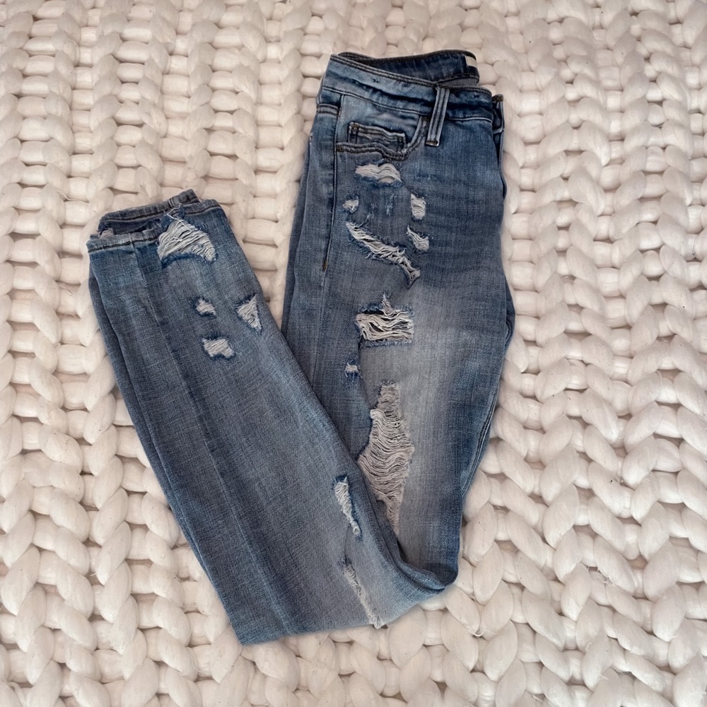 Distressed Skinny Jean